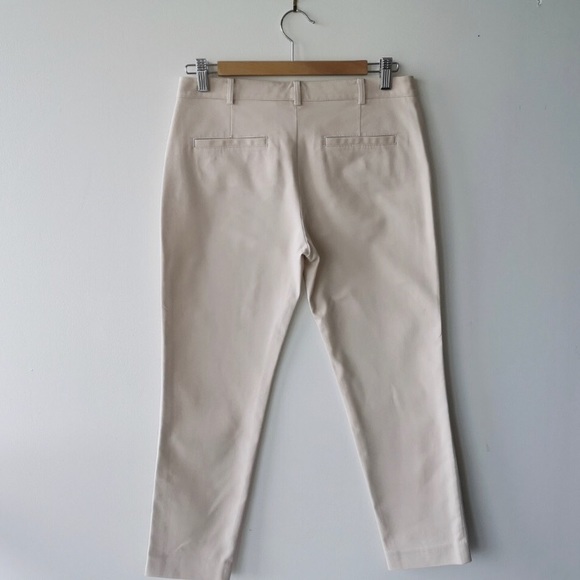 Cropped Club Monaco Slim Fit Pants 🤍 - Picture 3 of 4